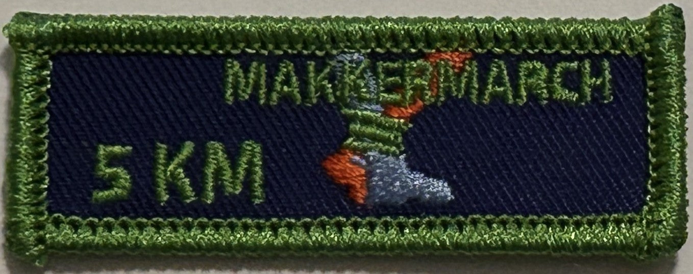 Makkermarch 5km