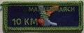 Makkermarch 10km